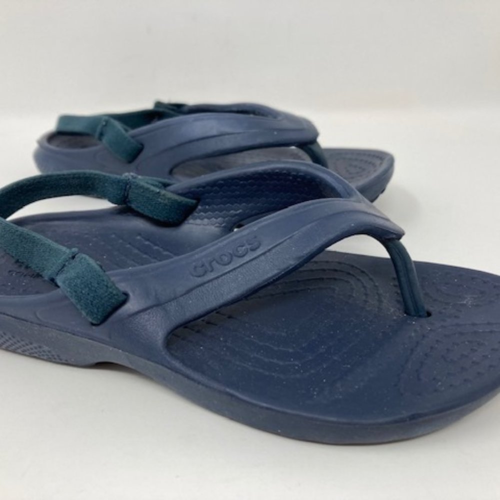 Crocs Kid's Ionic Comfort Classic Flip - Toddler Sz 9